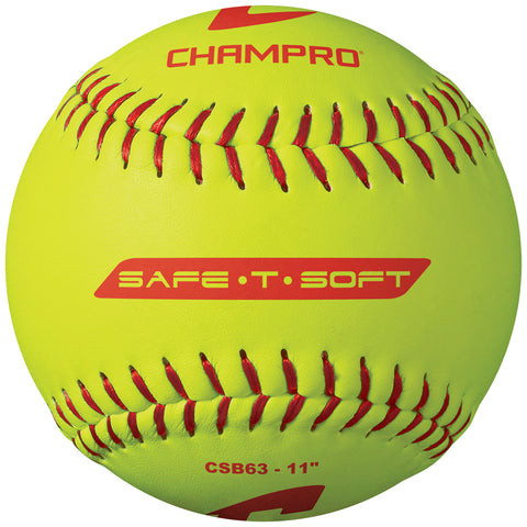 Vist Large View of Product Image Which is New Champro Safe-T-Soft Softball