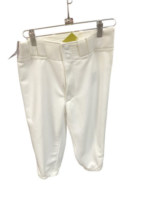 Vist Large View of Product Image Which is Used Mizuno WHITE ADULT XSMALL BB/SB Pant Mens White XS