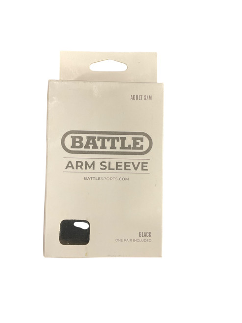 Vist Large View of Product Image Which is New BATTLE SLEEVE PAIR BLK S/M