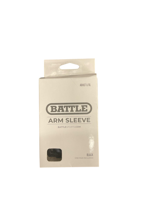 Vist Large View of Product Image Which is New BATTLE SLEEVE PAIR BLK LXL
