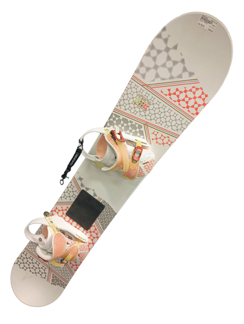 Vist Large View of Product Image Which is Used Morrow MANTRA Womens Board/Bindings None 148 cm