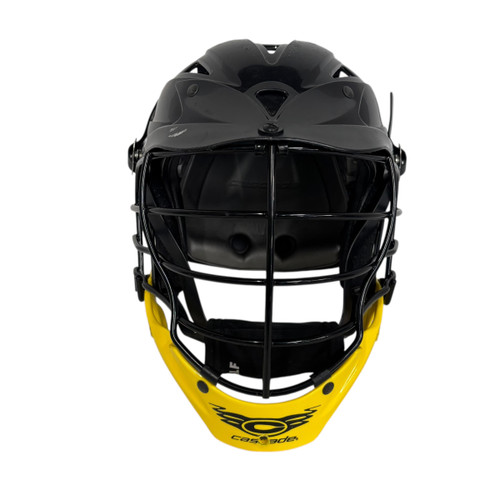 Vist Large View of Product Image Which is Used Cascade CPX-R Lacrosse Helmet Black One Size 11406-S000104739