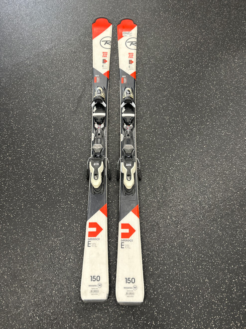 Vist Large View of Product Image Which is Used Rossignol EXPERIENCE RTL Mens DH Ski/Binding White 150 cm 11726-S000280373