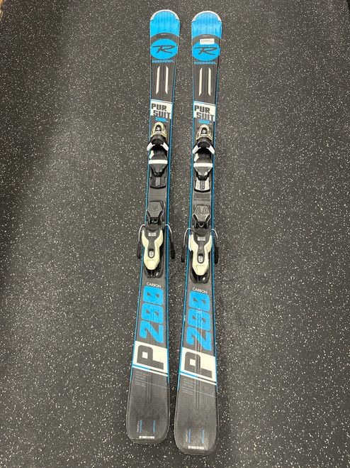 Vist Large View of Product Image Which is Used Rossignol PURSUIT Mens DH Ski/Binding Black 156 cm 11726-S000280382