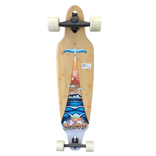 Vist Large View of Product Image Which is New LONGBOARD SEC 9 LOOKOUT TAKE OFF
