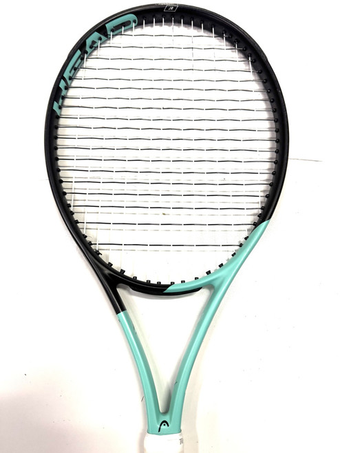 Used Head BOOM JR Junior Tennis Racquet Black 26" 11860-S000290508 Vist Large View of Product Image Which is Used Head BOOM JR Junior Tennis Racquet Black 26"