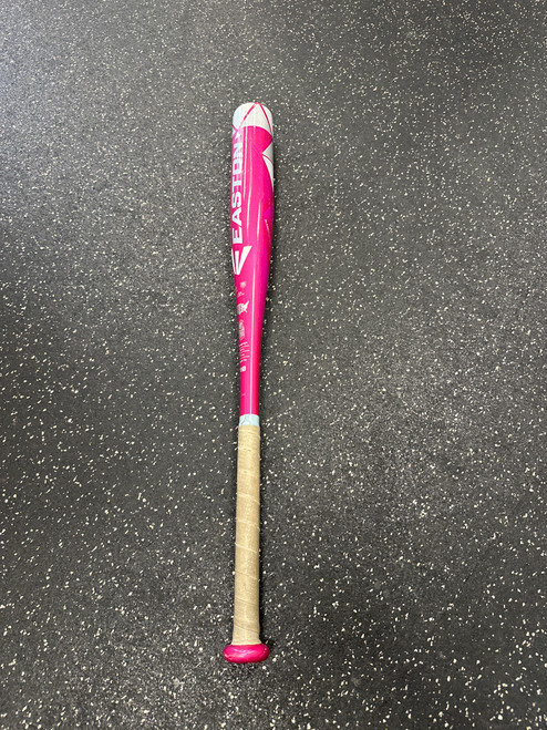 Vist Large View of Product Image Which is Used Easton PINK SAPHIRE BB/SB Fastpitch Bat 27"