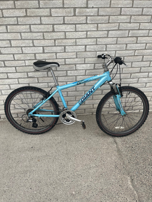 Vist Large View of Product Image Which is Used Giant CHASERS Mountain Bike Girls Royal Blue 24" 11774-S000080491