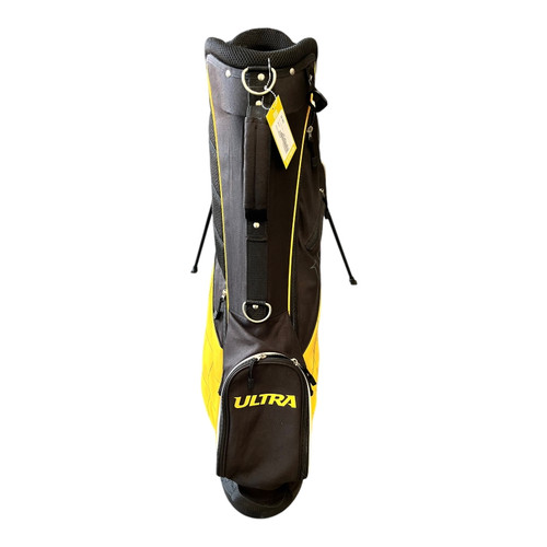 Vist Large View of Product Image Which is Used ULTRA STAND BAG Mens Stand Bag Yellow 11820-S000040133
