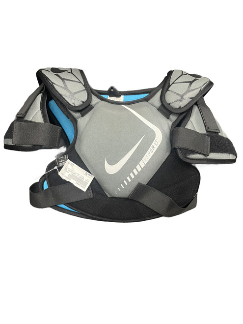 Vist Large View of Product Image Which is Used Nike VAPOR LT SHOULDER Pads Black MD 11458-S000119562