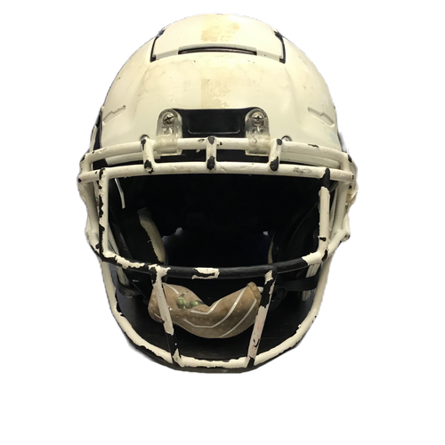 Used Schutt F7 VTD FB Helmet White MD 11730-S000064496