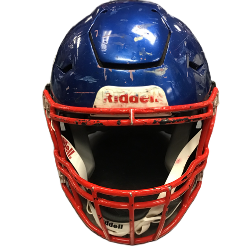 Used Riddell SPEEDFLEX FB Helmet Navy Blue MD 11730-S000064497
