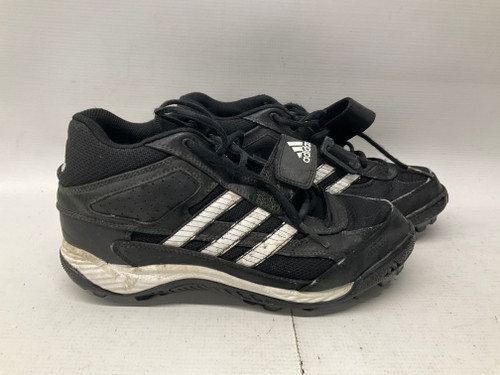 Used Adidas CORNERBLITZ FB CLEAT Adult FB Cleats Black Senior 9.5 11836-S000025706