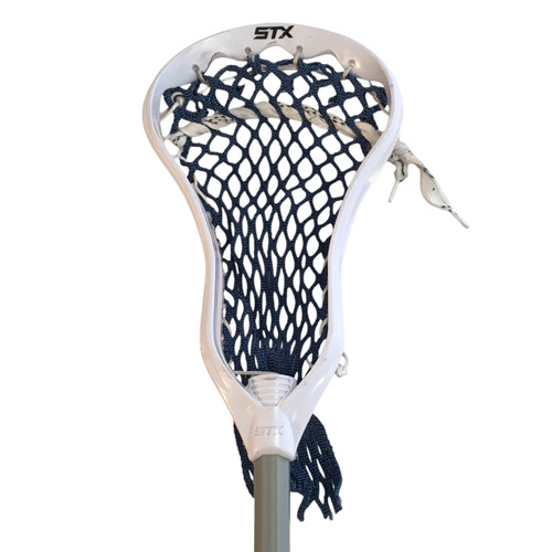 Used STX JR LAX STICK Jr Atk/Mid Complete Stick White 11749-S000184636