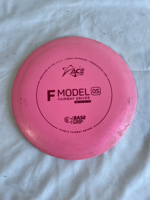 Used ACE F MODEL Disc Golf Mid Range Pink 11735-S000346784