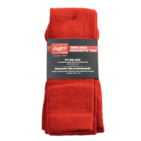 Vist Large View of Product Image Which is New Pro Tube Sock Scarlet L