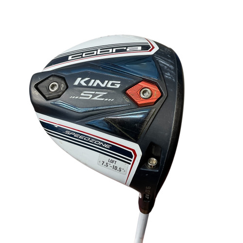 Used Cobra KING ZX Mens Driver RH 9.0 Degree 11199-S000347404