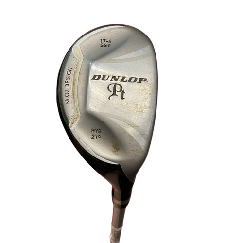 Vist Large View of Product Image Which is Used Dunlop PT 17-4 Mens Hybrid Club RH 4 Hybrid 11199-S000347411