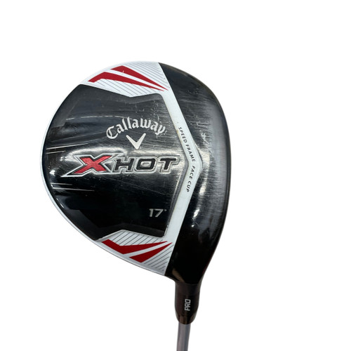 Vist Large View of Product Image Which is Used Callaway XHOT Mens Fairway Wood RH 3 Wood 11199-S000347420