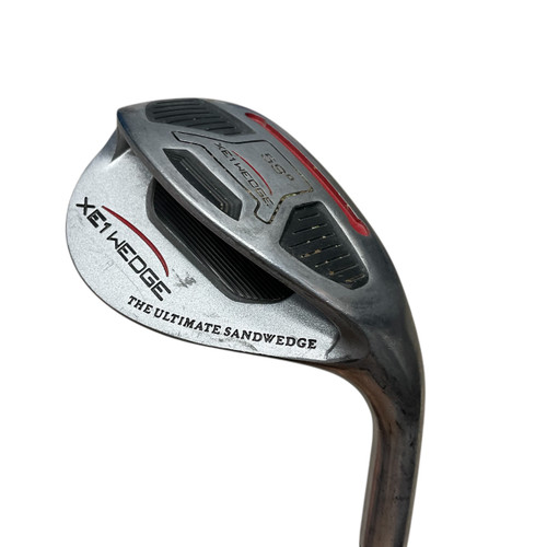 Vist Large View of Product Image Which is Used XE1 Wedge XE1 WEDGE 59 Golf Wedge Mens RH Unknown Degree 11199-S000347424