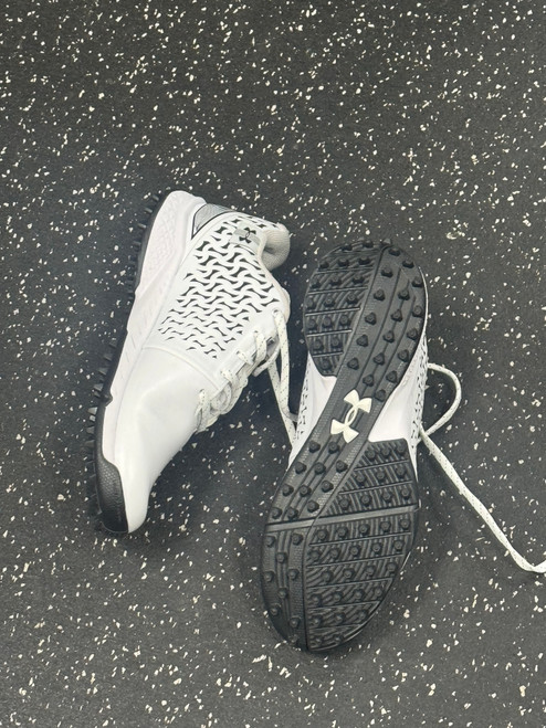 Vist Large View of Product Image Which is Used Under Armour LAX Cleats Womens White Senior 7.5 11849-S000027265