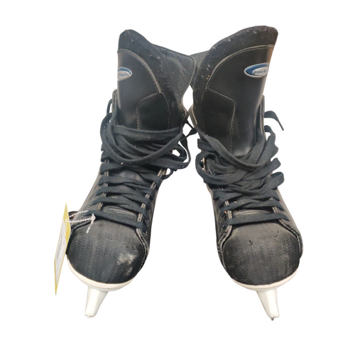 Vist Large View of Product Image Which is Used CCM SUPER RAPIDE Senior Hockey Skate Senior 10 11218-S000401179
