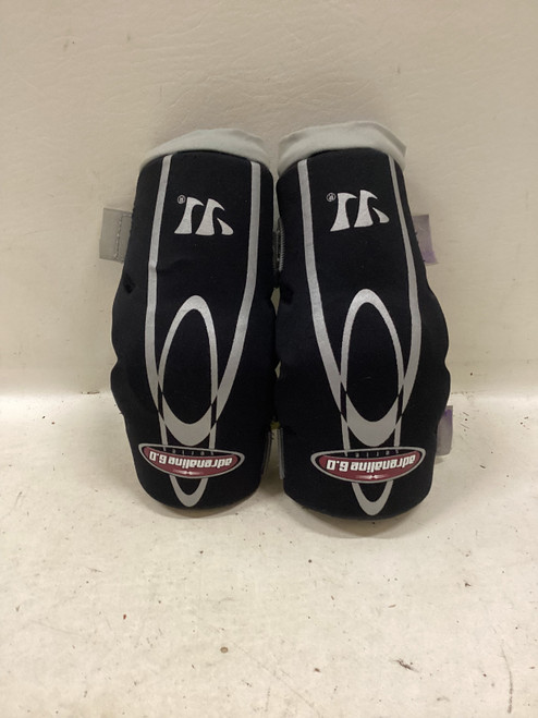 Vist Large View of Product Image Which is Used Warrior ADRENALINE 6.0 Lacrosse Arm Pads/Guards Black MD 11725-S000484960