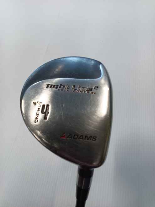 Vist Large View of Product Image Which is Used Adams TIGHT LIES Mens Fairway Wood RH 4 Wood 11779-S000195296