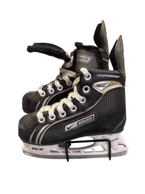 Vist Large View of Product Image Which is Used Bauer SUPREME Youth Hockey Skate Youth 11.0 11732-S000352085
