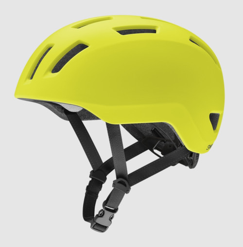 New SMITH TRANSIT MIPS MATTE NEON YELLOW MD