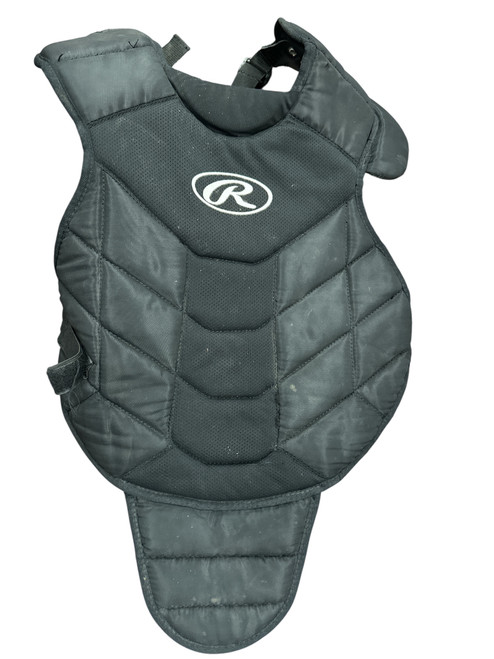 Vist Large View of Product Image Which is Used Rawlings T BALL Catchers Chest Protector Black T-Ball