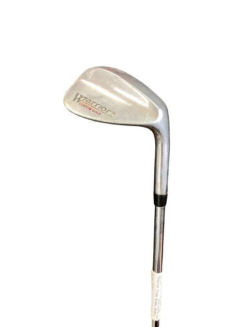 Vist Large View of Product Image Which is Used Warrior CUSTOM GOLF Golf Wedge Mens RH Gap/Approach Wedge