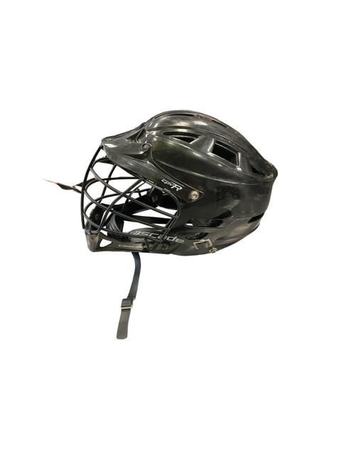 Vist Large View of Product Image Which is Cascade CPV-R Lacrosse Helmet Black M/L
