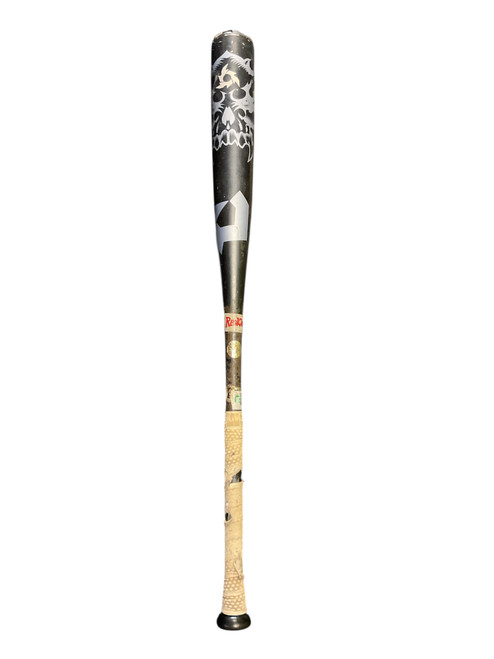 Vist Large View of Product Image Which is Used Demarini 2023 CUSTOM VOODOO BB/SB High School -3 Bat 33"