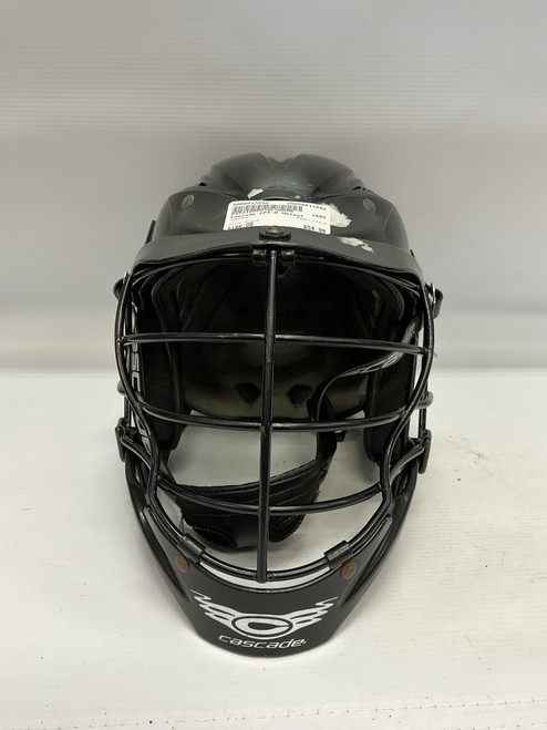 Vist Large View of Product Image Which is Used Cascade CPX-R Lacrosse Helmet Black One Size 11892-S000013040