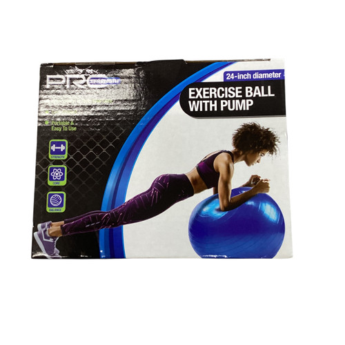 Used Gym Ball Navy Blue 65 cm 11760-S000074983