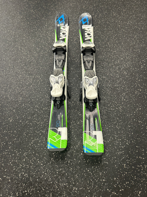 Used Volkl RTM JR Boys DH Ski/Binding Black 90 cm 11726-S000280409