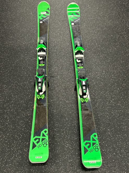 Vist Large View of Product Image Which is Used Rossignol EXPERIENCE 88 HD Mens DH Ski/Binding Green 164 cm