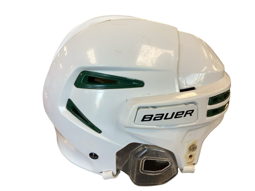  Bauer RE AKT 75 NO BOX Hockey Helmet White MD