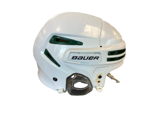 Bauer RE AKT 75 NO BOX Hockey Helmet White MD