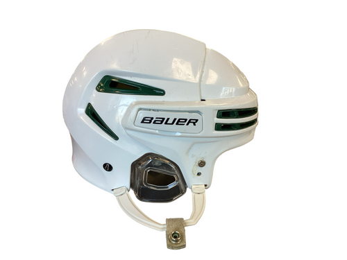 Bauer RE AKT 75 NO BOX Hockey Helmet White MD