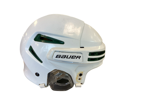  Bauer RE AKT 75 NO BOX Hockey Helmet White MD