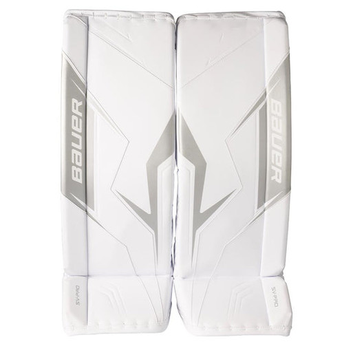 Vist Large View of Product Image Which is  Bauer SV-Pro Senior Goalie Pads