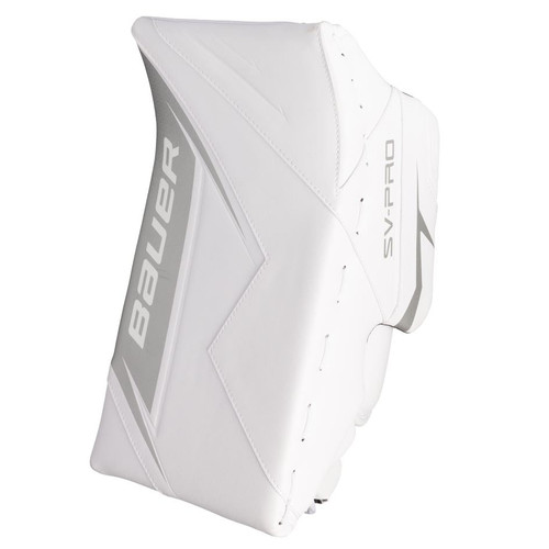 Vist Large View of Product Image Which is Bauer SV-Pro Junior Blocker White #1065184