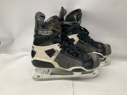 Used CCM TACKS 952 KEVLAR Senior Hockey Skate Senior 9.5 11836-S000025727