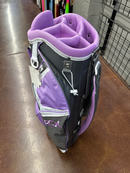 Vist Large View of Product Image Which is Used Ray Cook RAY COOK Mens Cart Bag Purple