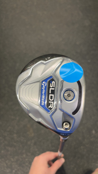 Vist Large View of Product Image Which is Used Taylormade SLDR Mens Hybrid Club RH 3 Hybrid 10589-S000412805