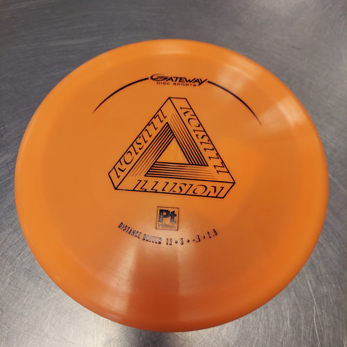 Vist Large View of Product Image Which is NEW Gateway PLATINUM Disc Golf Driver Orange 11781-S000037447
