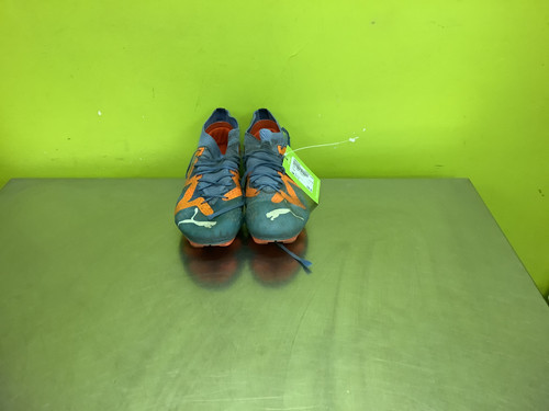 Used Puma FFR Soccer Cleats Carolina Blue Senior 7.5 11686-S000043651
