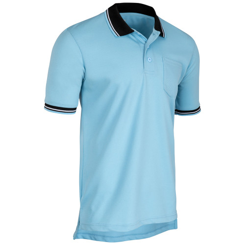 Vist Large View of Product Image Which is New Champro Umpire Polo S Blue